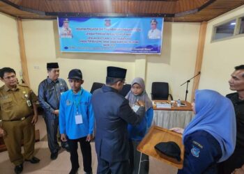 Bupati Tanjabbar Apresiasi Kegiatan Bootcamp Character Building Anak-Anak Kampung Nelayan