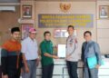 Laporkan Lukman Edy, DPC-PKB Sambangi Polres Tanjab Barat 