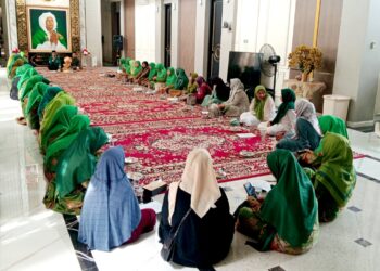 Sah!! Umi Sulamah Terpilih Menjadi Ketua PAC Muslimat NU Tungkal Ulu