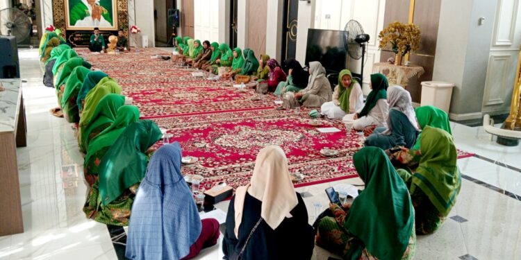 Sah!! Umi Sulamah Terpilih Menjadi Ketua PAC Muslimat NU Tungkal Ulu