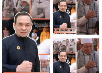 Tepis Isu Mengundurkan Diri, Ustadz Amin Tegaskan Siap Dampingi Hairan