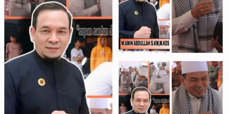 Tepis Isu Mengundurkan Diri, Ustadz Amin Tegaskan Siap Dampingi Hairan