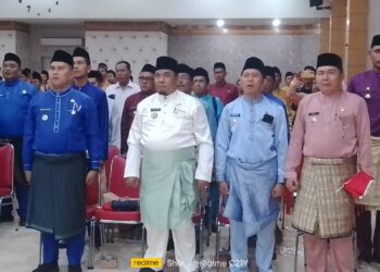Pemkab Tanjabbar Gelar Sosialisasi Kebangsaan dan Pembentukan Kampung Pancasila 