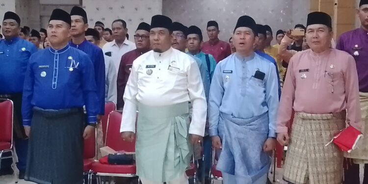 Pemkab Tanjabbar Gelar Sosialisasi Kebangsaan dan Pembentukan Kampung Pancasila 