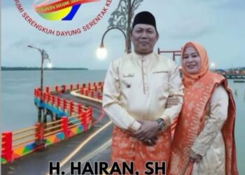 Wabup H. Hairan Ucapkan Selamat Hari Jadi Tanjab Barat ke-59 : Serukan Semangat Pembangunan dan Kebersamaan