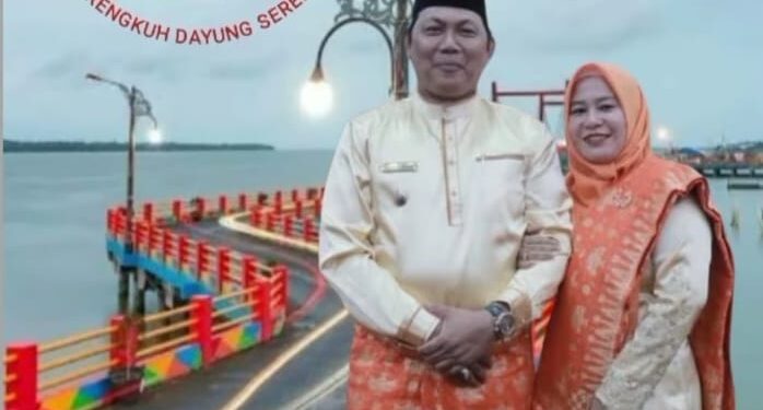 Wabup H. Hairan Ucapkan Selamat Hari Jadi Tanjab Barat ke-59 : Serukan Semangat Pembangunan dan Kebersamaan