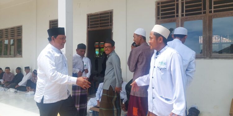 Wabup Hairan Didampingi Hadiri Pengajian Akbar dan Istighotsah Qubro di Tebing Tinggi