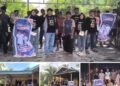 Roadshow Politik ke Seko, Tim Milenial Disambut Antusias Masyarakat yang Siap Menangkan Hairan-Amin