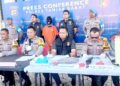 Bakar Lahan, S Warga Indragiri Hilir Diamankan Polres Tanjab Barat, Terancam Hukuman 10 Tahun Penjara