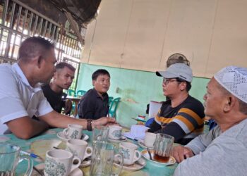 Dukungan Semakin Bertambah, Masyarakat Kuala Betara Sukses Bentuk Tim Pemenangan Hairan-Amin