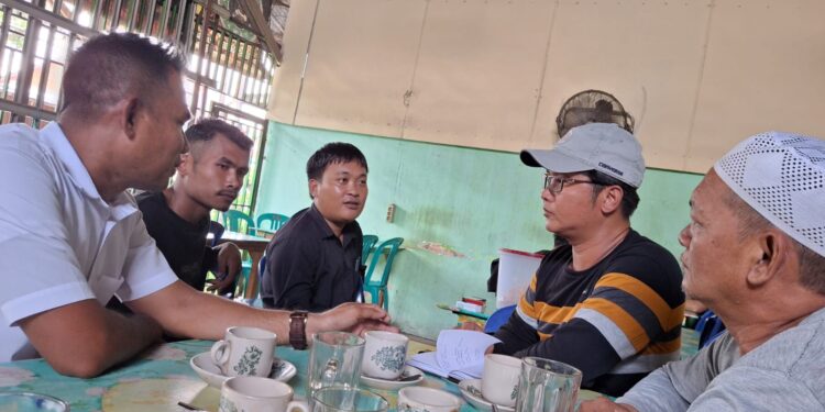 Dukungan Semakin Bertambah, Masyarakat Kuala Betara Sukses Bentuk Tim Pemenangan Hairan-Amin