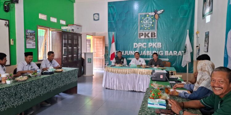 Jelang Muktamar, PKB Tanjabbar Sepakat Dukung Gus Muhaimin Jadi