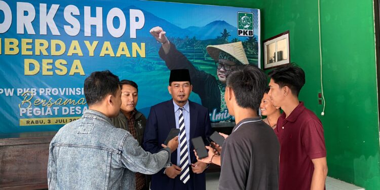 DPW PKB Jambi Dukung Gus Muhaimin Kembali Jadi Ketum, Ini Alasannya !