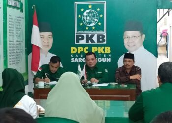 PKB Sarolangun Bertekat Usung Gus Imin di Muktamar Bali