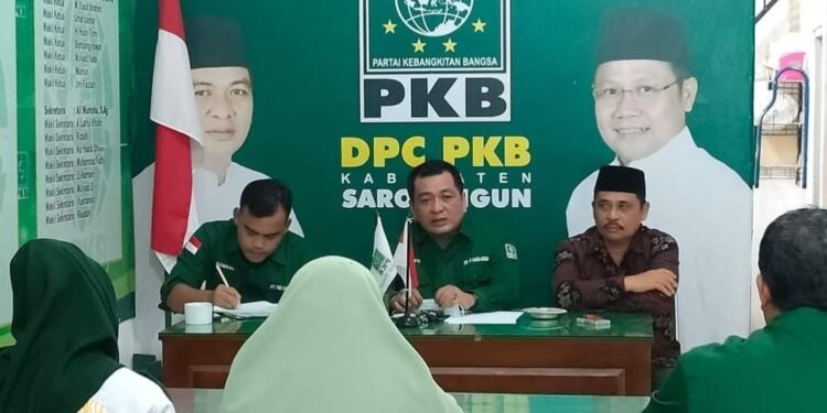 PKB Sarolangun Bertekat Usung Gus Imin di Muktamar Bali