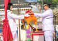 HUT ke-79 Kemerdekaan RI, Pemkab Tanjabbar Gelar Upacara di Alun-Alun Kota Kuala Tungkal