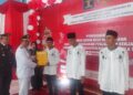 Didampingi Kalapas, Bupati Tanjabbar Berikan Remisi 332 WBP Lapas Kuala Tungkal