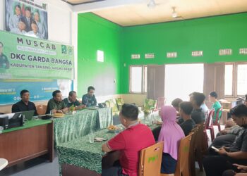 Muscab Garda Bangsa Tanjabbar, Ahmad Ruzain Terpilih Secara Aklamasi