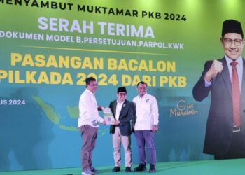 Terima B.1-KWK Dari Gus Muhaimin, Katamso : Dukungan PKB Makin Mantabkan Langkah Kami