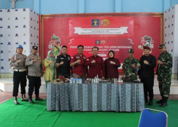 Kakanwil Kemenkumham Jambi, Gelar Razia dan Tes Urin Lapas Kualatungkal