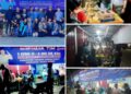 Luar Biasa, Dukung Hairan-Amin Muda-Mudi Sriwijaya Ramaikan Posko Tim Bahagia