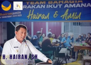 Cabup Hairan Imbau Tim Jangan Saling Memojokkan dan Menjatuhkan