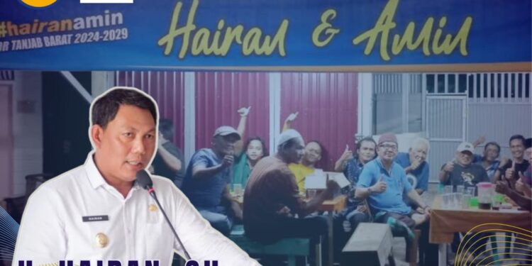 Cabup Hairan Imbau Tim Jangan Saling Memojokkan dan Menjatuhkan