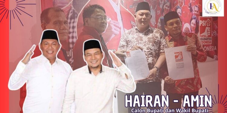 Anak Presiden RI Dukung Hairan-Amin Maju Pilkada Tanjab Barat Tahun 2024
