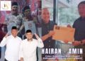 Semakin Solid, Partai PSI dan Ummat Dukung Hairan-Amin Maju di Pilkada Tanjab Barat 