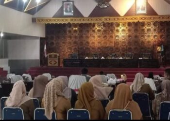 Ketua DPRD Merangin Pimpin Sidang Paripurna, Pj Sampaikan KUA PPAS 2025