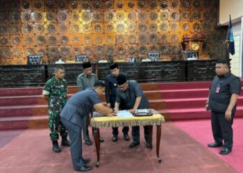 Meskipun Anggaran Menurun Drastis, KUA PPAS TA. 2025 Merangin Disetujui Dewan