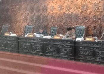 Paripurna Penyampaian KUA PPAS Anggaran Tahun 2025 Ditunda, Ketua DPRD Herman Effendi: Nanti Kita Jadwal Ulang