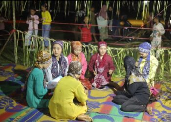 Rumah Budaya Melayu Jambi Membuat Kegiatan Dokumentasi Budaya Beselang Nuai