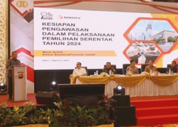 Jelang Pemilihan, Bawaslu Jambi Siap Berkolaborasi