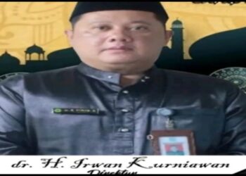 Direktur RSUD Bangko dr. H. Irwan Kuriawan, Mengucapkan Selamat Tahun Baru Islam 1 Muharram 1446 H