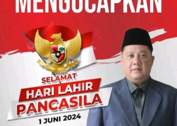 Direktur RSUD Bangko dr. H. Irwan Kuriawan, Mengucapkan Selamat Hari Lahir Pancasila Tahun 2024