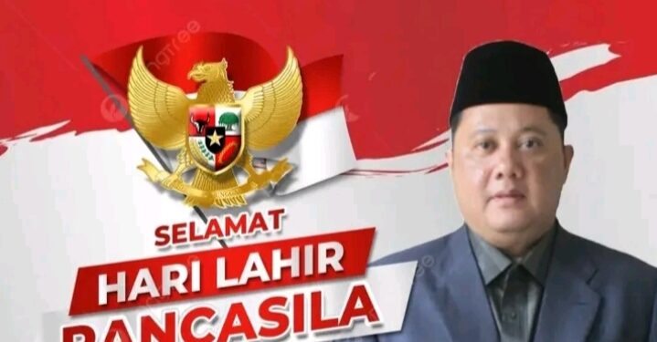 Direktur RSUD Bangko dr. H. Irwan Kuriawan, Mengucapkan Selamat Hari Lahir Pancasila Tahun 2024
