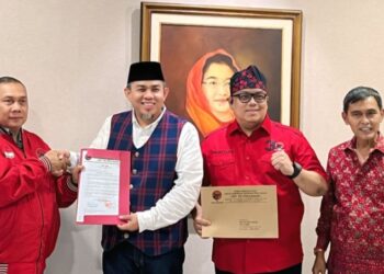 Dapat Rekom PDI Perjuangan, Pengamat : HAR Terbukti Piawai