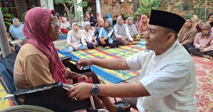 Warga Kota Jambi Kagumi H Abdul Rahman: Orangnya Dermawan