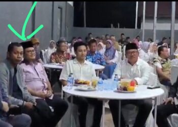 Viral, Oknum ASN Lurah Nekat Ikut Acara Bacawako Maulana