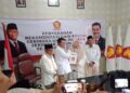 Serahkan Rekomendasi Partai Ke Pasangan Mas – Zul, SAH: Tidak Ada PR lain untuk Kader dan Anggota DPRD MuaroJambi, Cukup Menangkan Mas – Zul