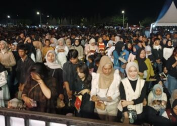 Video Lautan Massa di Acara Deklarasi Bacawako Jambi H Abdul Rahman – Bacawawako Jambi Andi Muhammad Guntur