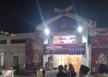 KPU Provinsi Jambi Gelar Media Gathering, Iron : Merajut Silaturahmi Jelang Pilkada Serentak 2024