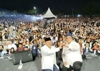 Strategi Jitu H Abdul Rahman-Andi Muhammad Guntur Saat Deklarasi