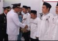 Lima Bebas, Pj Bupati Serahkan Remisi ke 255 Napi di Hari Kemerdekaan ke-79 RI
