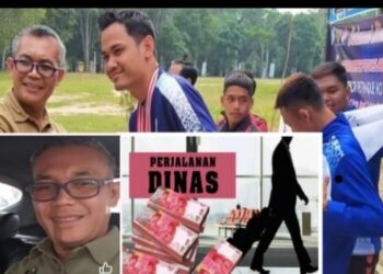 Disparpora Merangin Diduga Mainkan SPPD Fiktif dengan Dalih Untuk Bantu Cabor