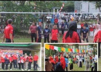Meriahkan HUT RI ke-79, Direktur RSUD Bangko Ikut Meriahkan Beragam Perlombaan