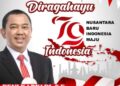Pimpinan dan Keluarga Besar Bank 9 Jambi Cabang Bangko Mengucapkan Dirgahayu Republik Indonesia ke 79