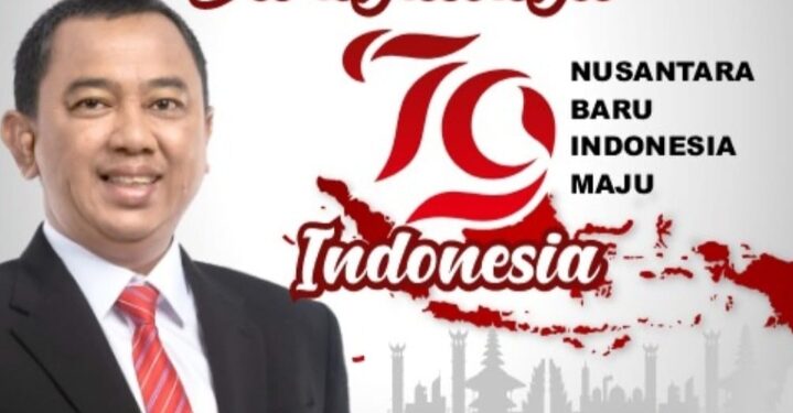 Pimpinan dan Keluarga Besar Bank 9 Jambi Cabang Bangko Mengucapkan Dirgahayu Republik Indonesia ke 79