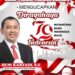 Pimpinan dan Keluarga Besar Bank 9 Jambi Cabang Bangko Mengucapkan Dirgahayu Republik Indonesia ke 79